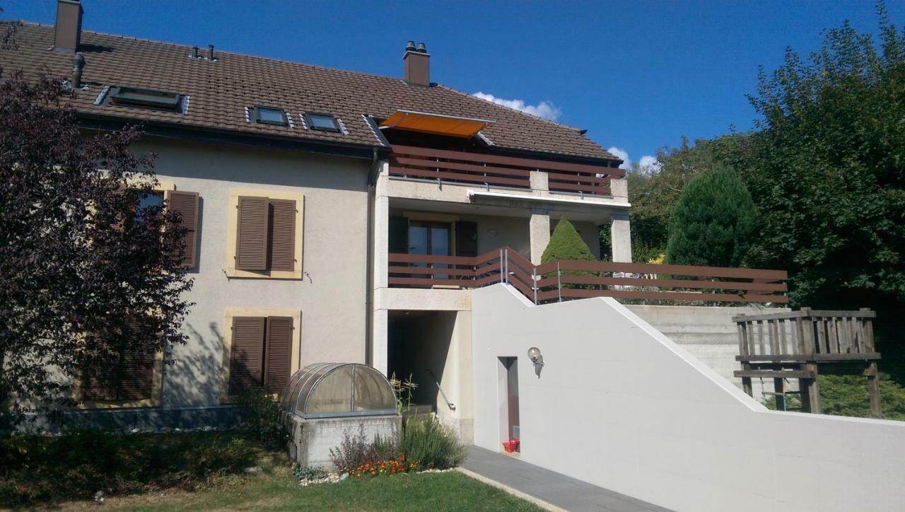 La Petite Fleur Appartement Enges Buitenkant foto